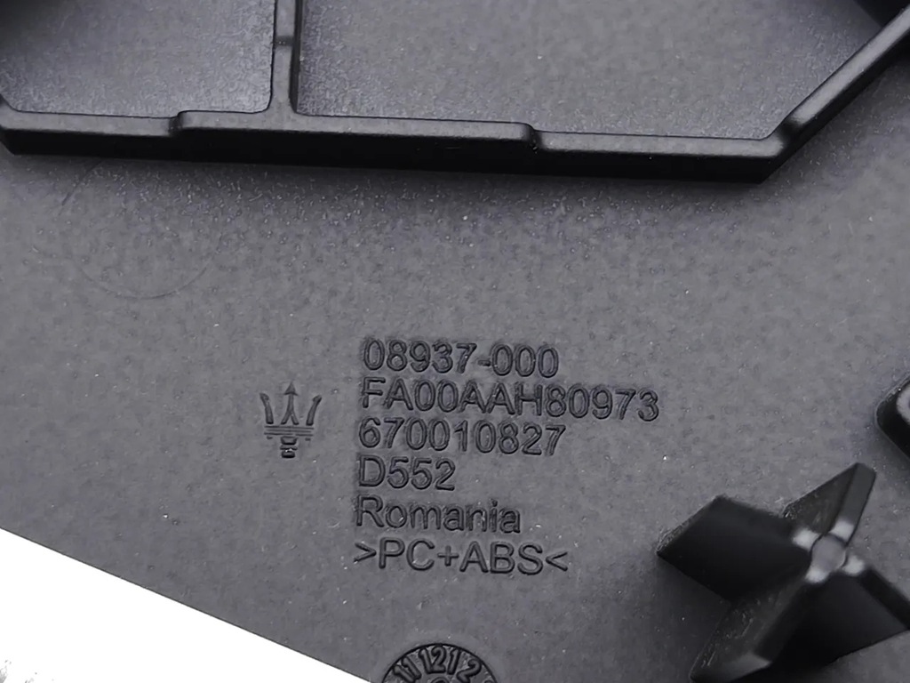 фото №7, Maserati ghibli боковой element панели приборной панели перед левый 2016 седан