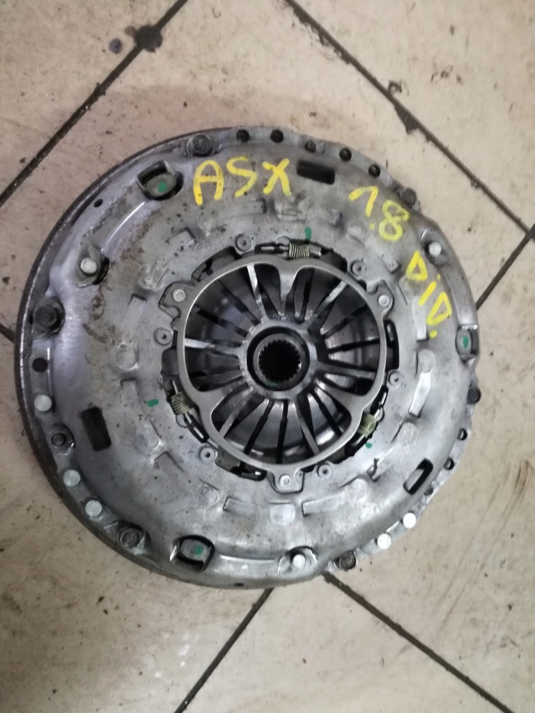фото №4, Mitsubishi asx 1,8did колесо двомасовий зчеплення
