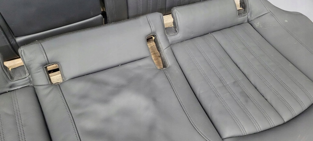 фото №6, Audi a6 s6 c7 4g 2012 сиденья / заднее сиденье / комплект