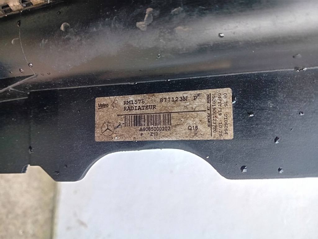 фото №7, Радіатор комплект радіатор mercedes sprinter 906