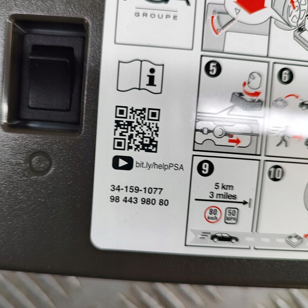 фото №12, Citroen c4 ii 2021 набор инструментов