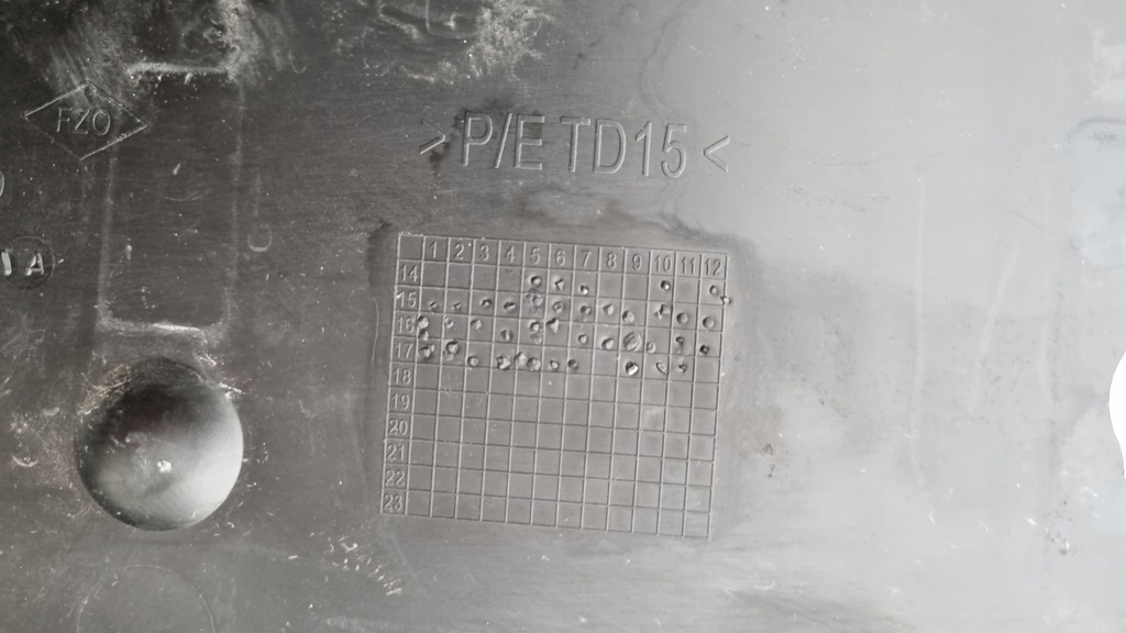 фото №8, Рамка підкладка pod номерний знак renault kadjar 15-18