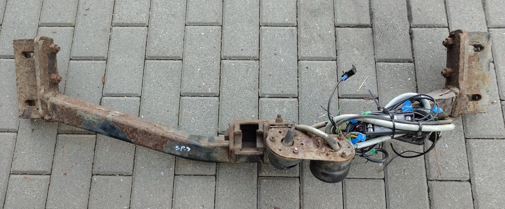 фото №7, Kia sportage 3 iii hak буксирувальний модуль джгут witter