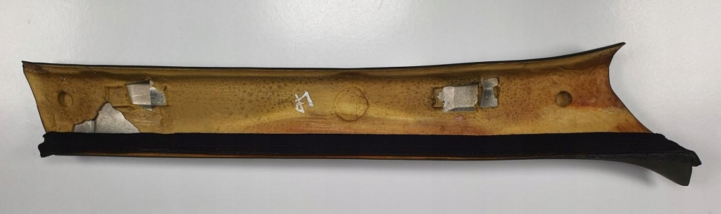 фото №3, Пластик захист стійка a ліва mercedes w126