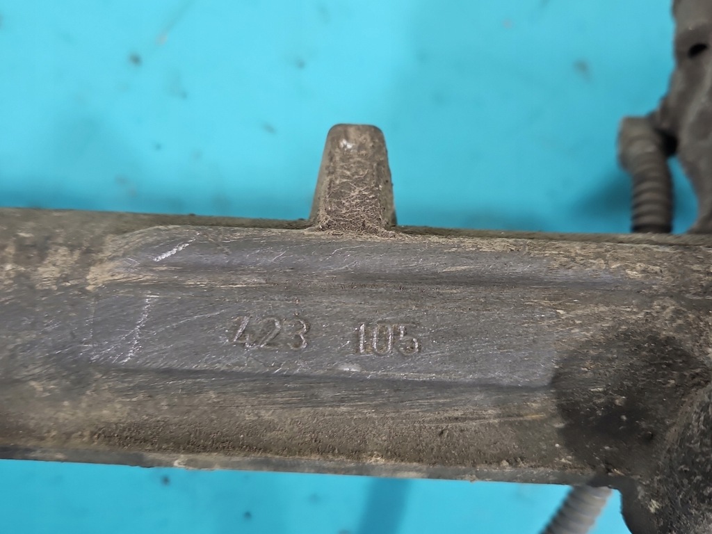 фото №12, Трансмісія рейка рульова vw passat b7 3c1423050p 5n1909144m