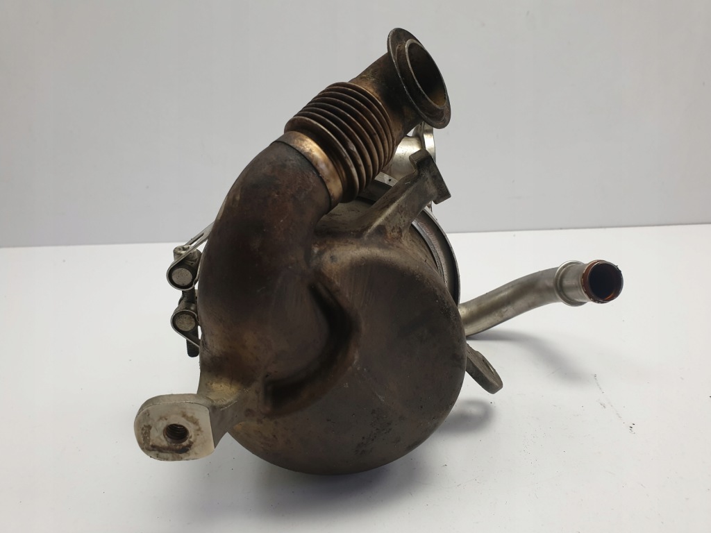 фото №5, Vw caddy iv 2.0 tdi радіатор вихлопних газів egr