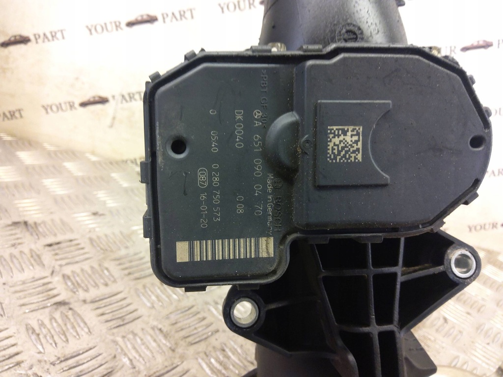 фото №7, Mercedes-benz a w176 2016 колектор всмоктуючий