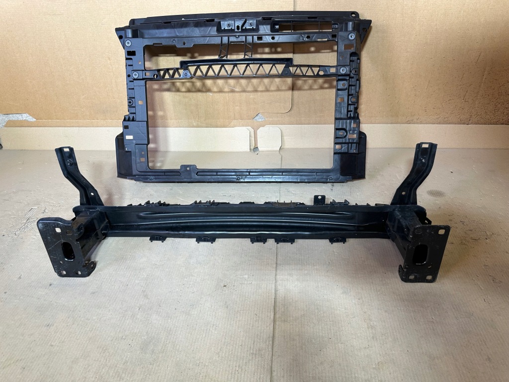 фото №11, Vw polo v 5 6r 6c lift 09-17r pas передній підсилювач + балка