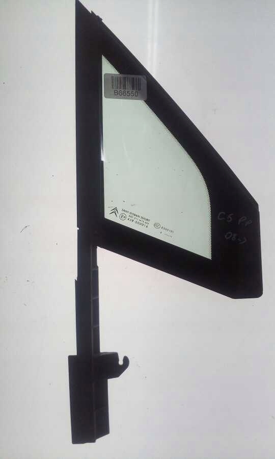 фото №1, Стекло правый передний треугольник citroen c5 ii 2008-