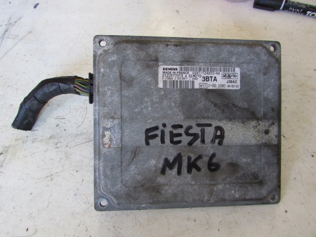 фото №1, Блок керування двигуна ford fiesta mk6