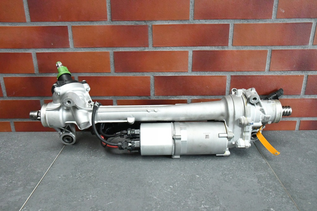 фото №7, Система рулевая рейка трансмиссия рулевая bmw 7 g70 th 236km оригинальная