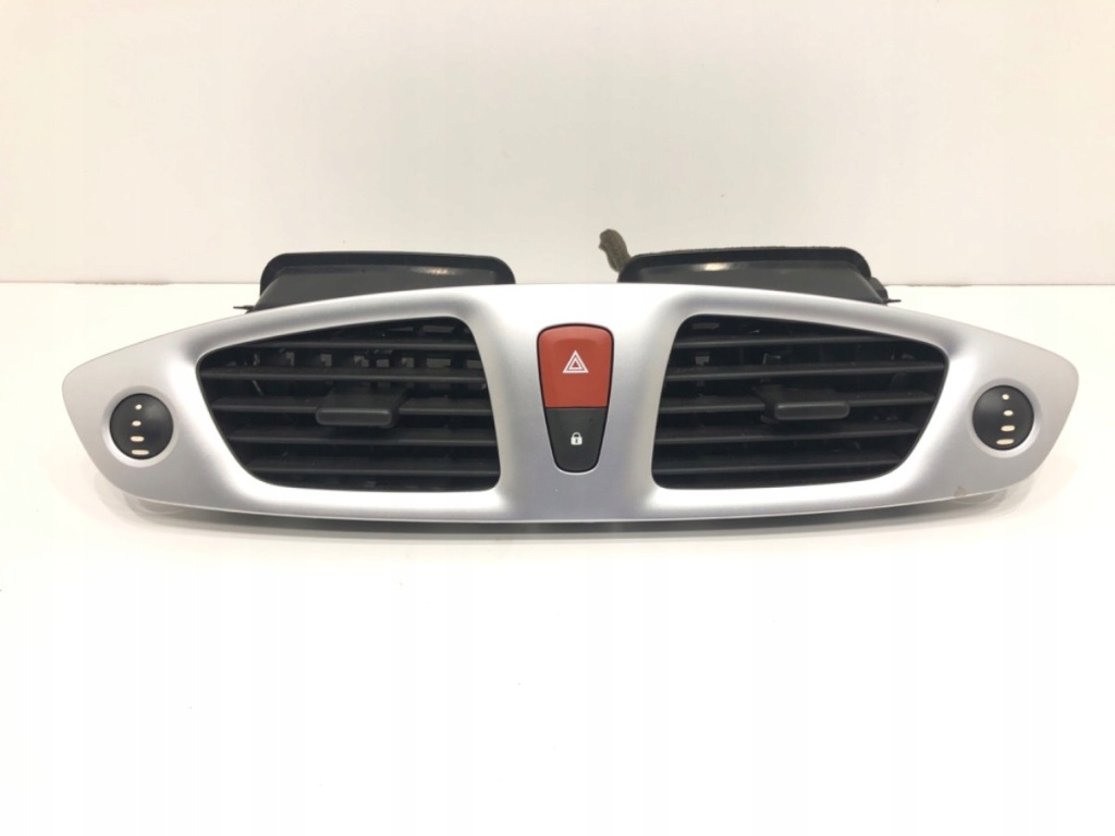 фото №2, Решітка обдув перед renault scenic iii 682600031r minivan