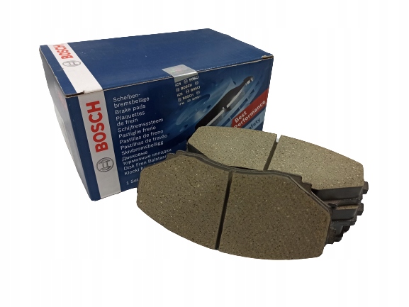 фото №1, Renault koleos ii 1.7 2.0 bluedci dci гальмівні колодки перед