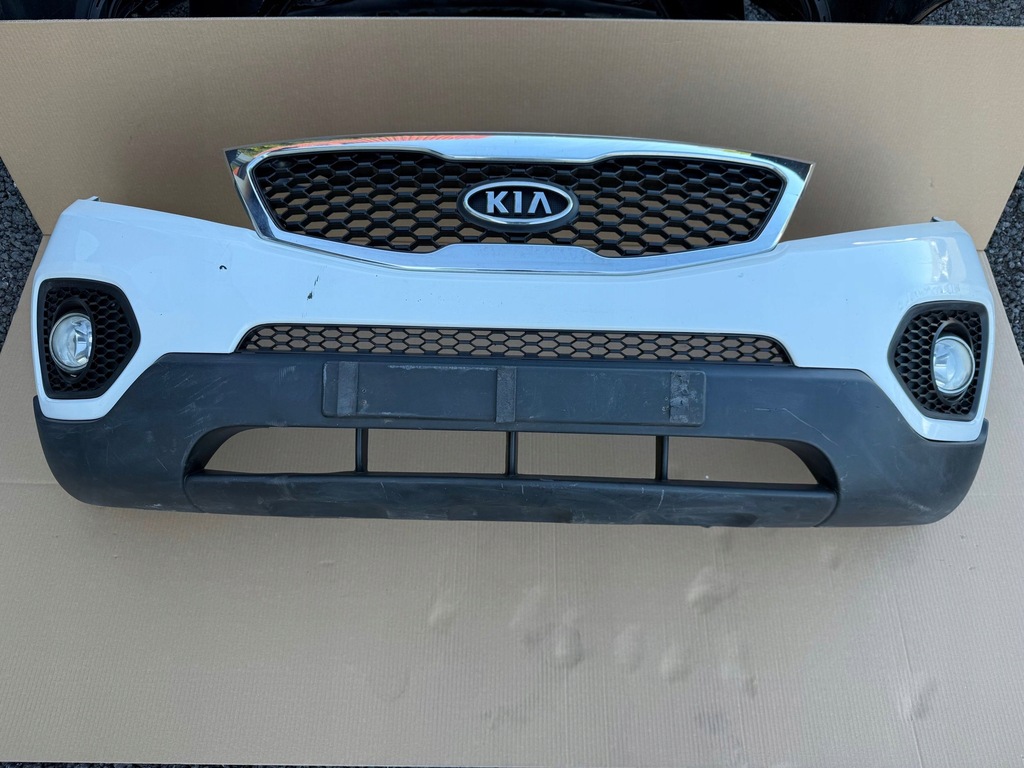 фото №1, Бампер kia sorento ii 2012 оригінал kompletny