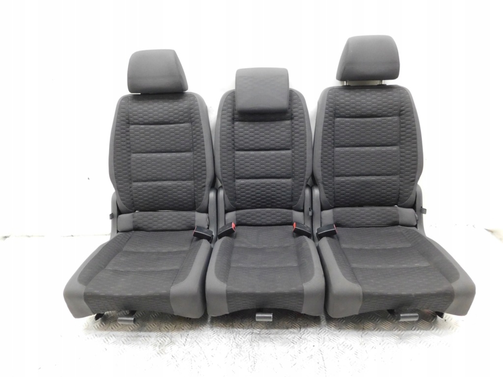 фото №10, Сидіння kpl. 7osób - vw touran 1t1 lift 06-10