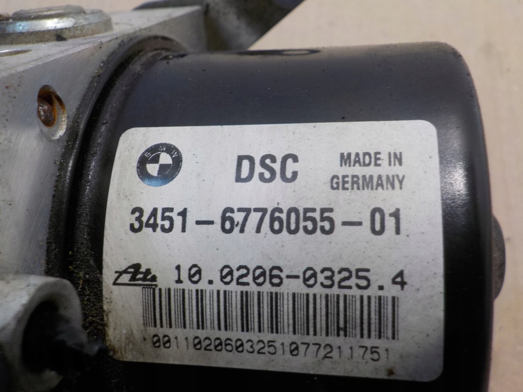 фото №8, Насос abs bmw e90 3452677605601