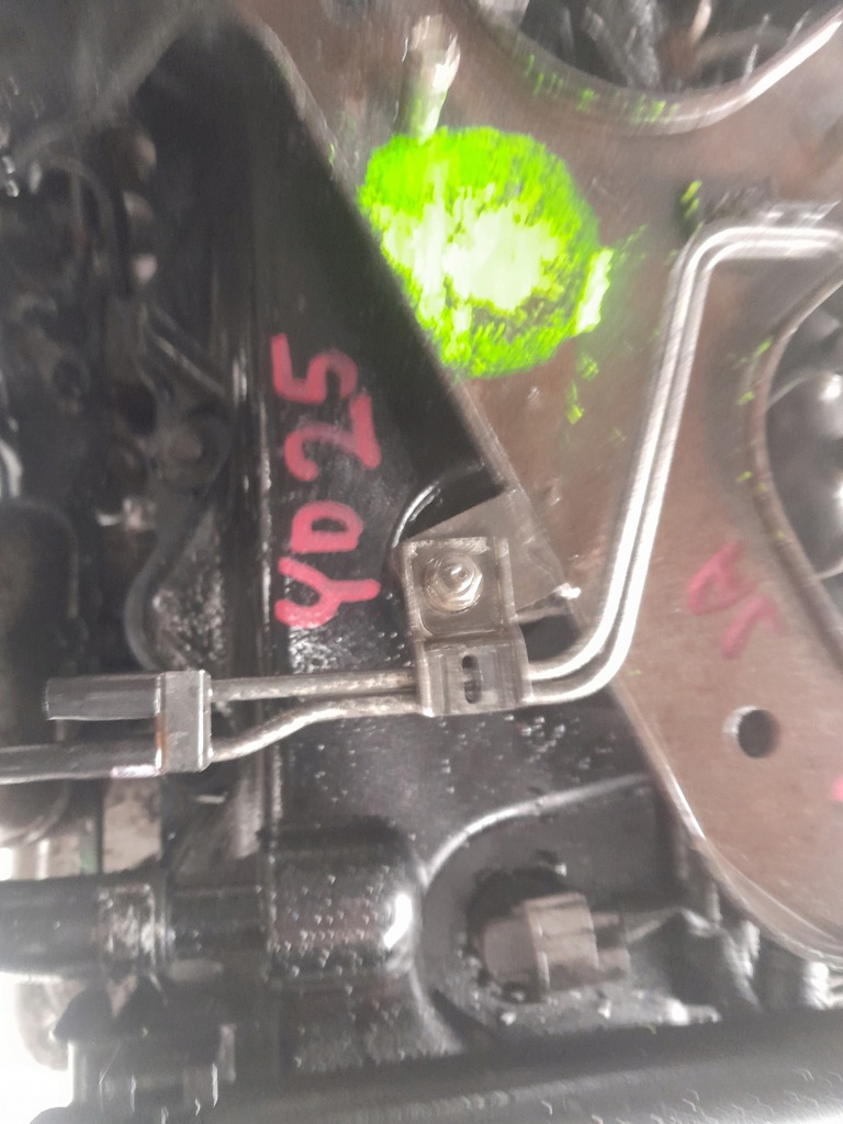 фото №9, Двигатель kompletny nissan navara 2.5 dci yd25