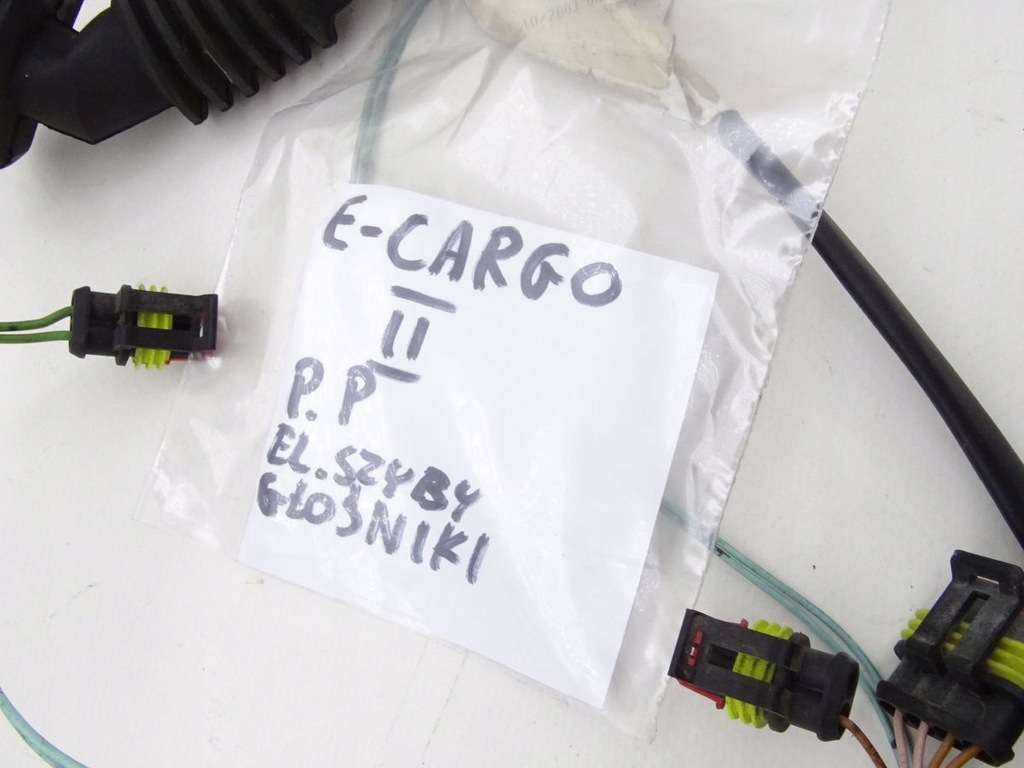 фото №5, Iveco eurocargo ii 02-08 жгут электропроводка дверь правая