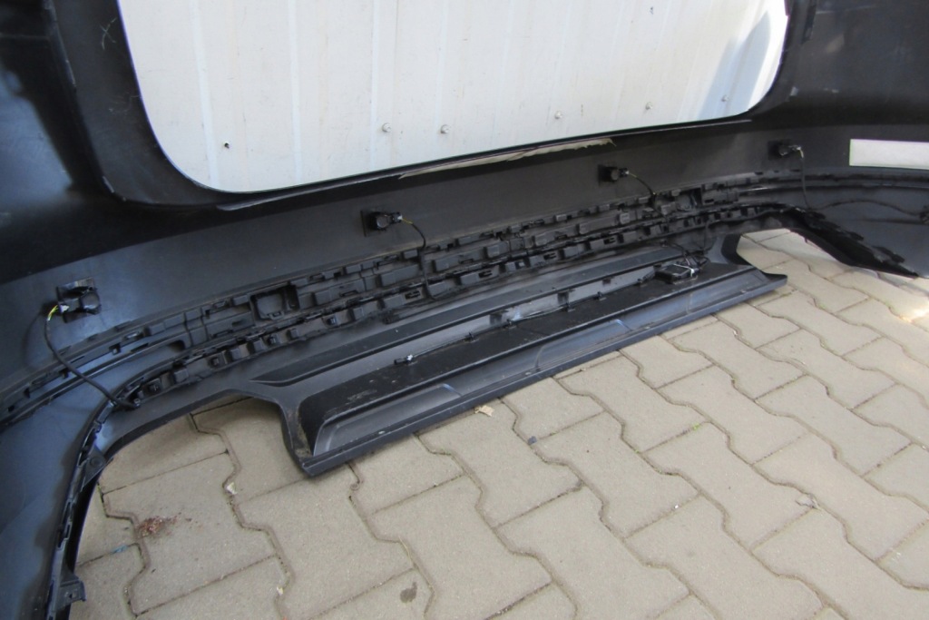 фото №9, Бампер задняя vw touareg iii 760 18-