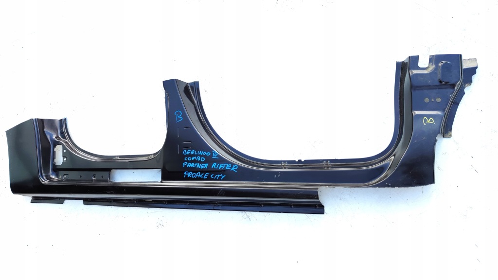 фото №2, Peugeot rifter partner berlingo iv proace citi порог правый long