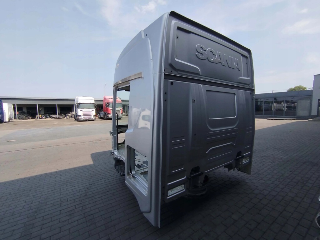 фото №4, Кабіна без оснащення scania r ntg