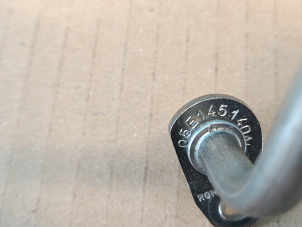 Купить Audi a3 8y рестайлинг  1.5 tsi 85kw 2025 r шланг питающий turbo 05e145140n