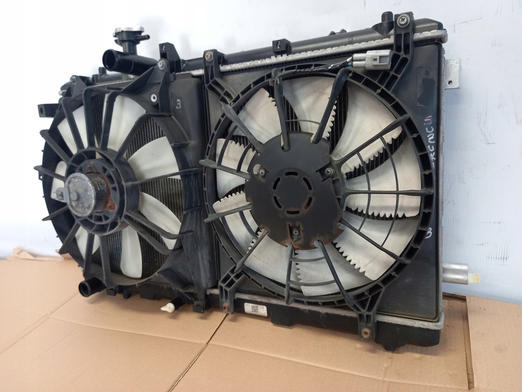 фото №5, Комплект радиатор suzuki sx4 fiat sedici 1.5i 1.6i 16v 2006-2015