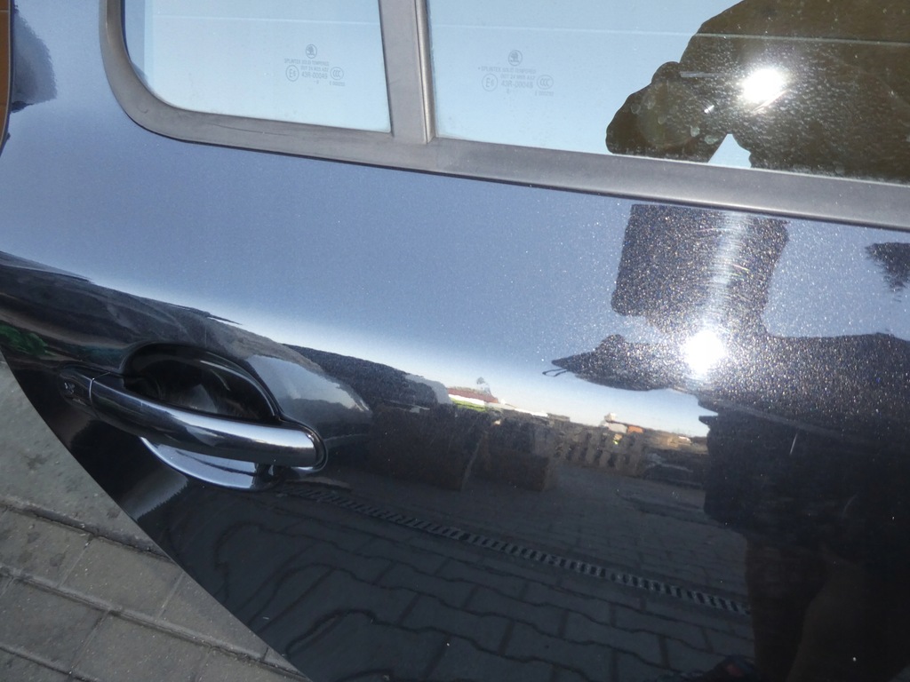 фото №7, Дверь правое задняя skoda octavia ii полный