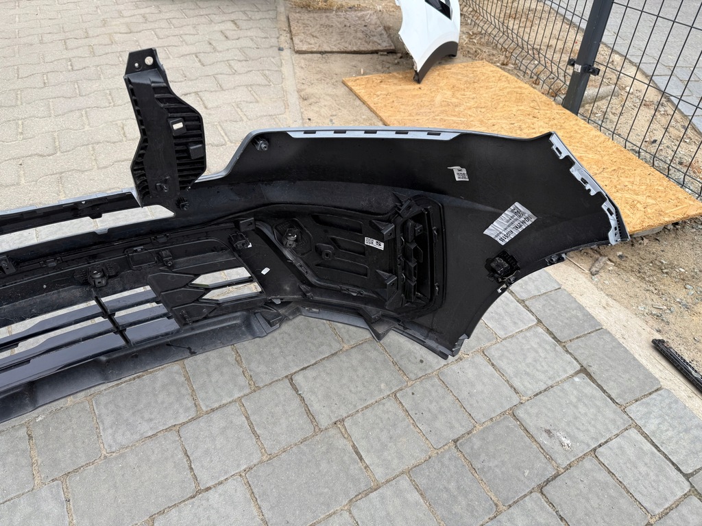 фото №8, Kia sorento 4 iv 20- бампер перед