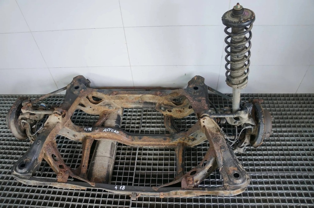 фото №14, Балка підвіска підрамник задня задні honda accord vi