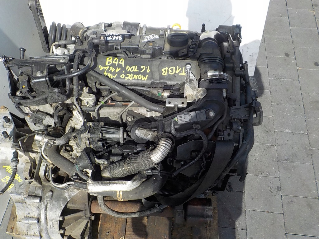 фото №7, Ford mondeo mk4 13r 1.6 tdci 116km двигатель t1bb kompletny film