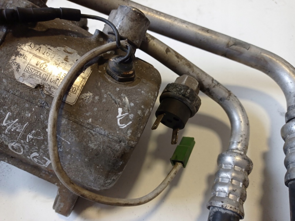 фото №7, Компрессор кондиционера smart 0.6 t a1602300111