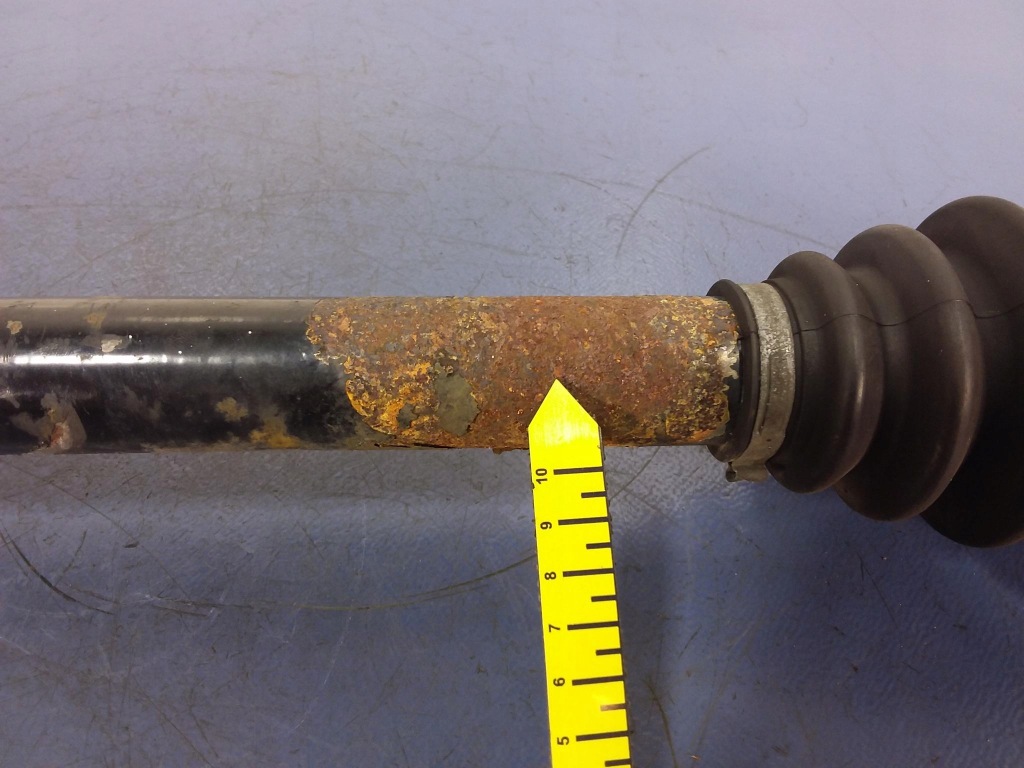 Boxster 987 рестайлинг  2.9 приводной вал правая задняя 98733202430 в Украине