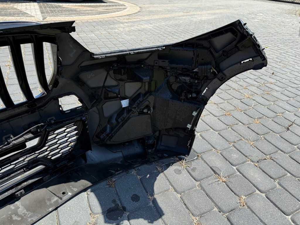 Bmw x1 u11 бампер перед передний m-pakiet комплектный  6x pdc Оригинал
