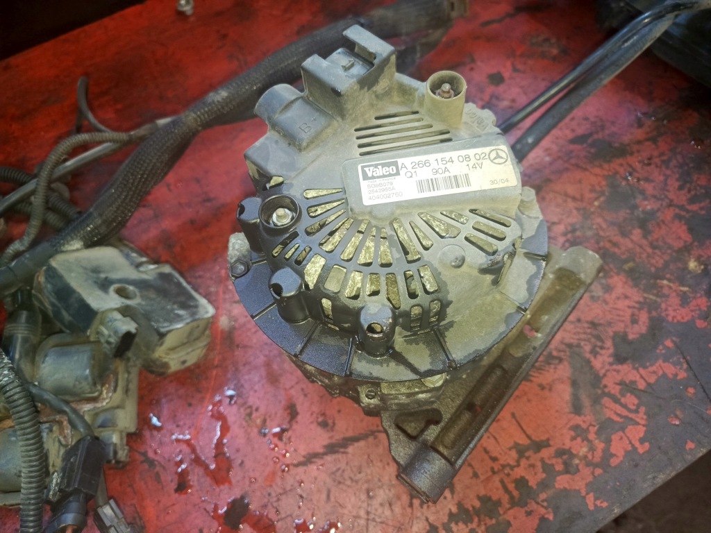 Купить Генератор mercedes a klasa 1.5 w169 a2661540802