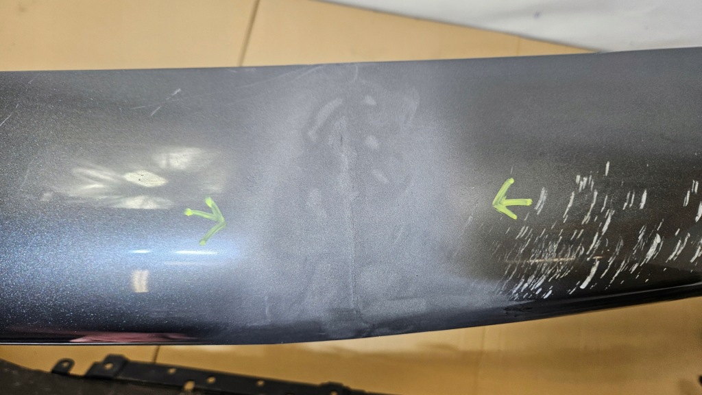 Бампер передній porsche cayenne 9y0 gts turbo Київ