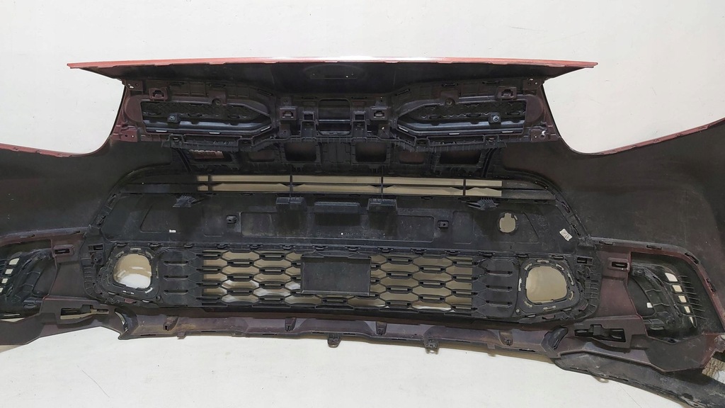 фото №12, Бампер перед передний решётка решётка радиатора kia picanto iii lift x-line 86511-g6ba0