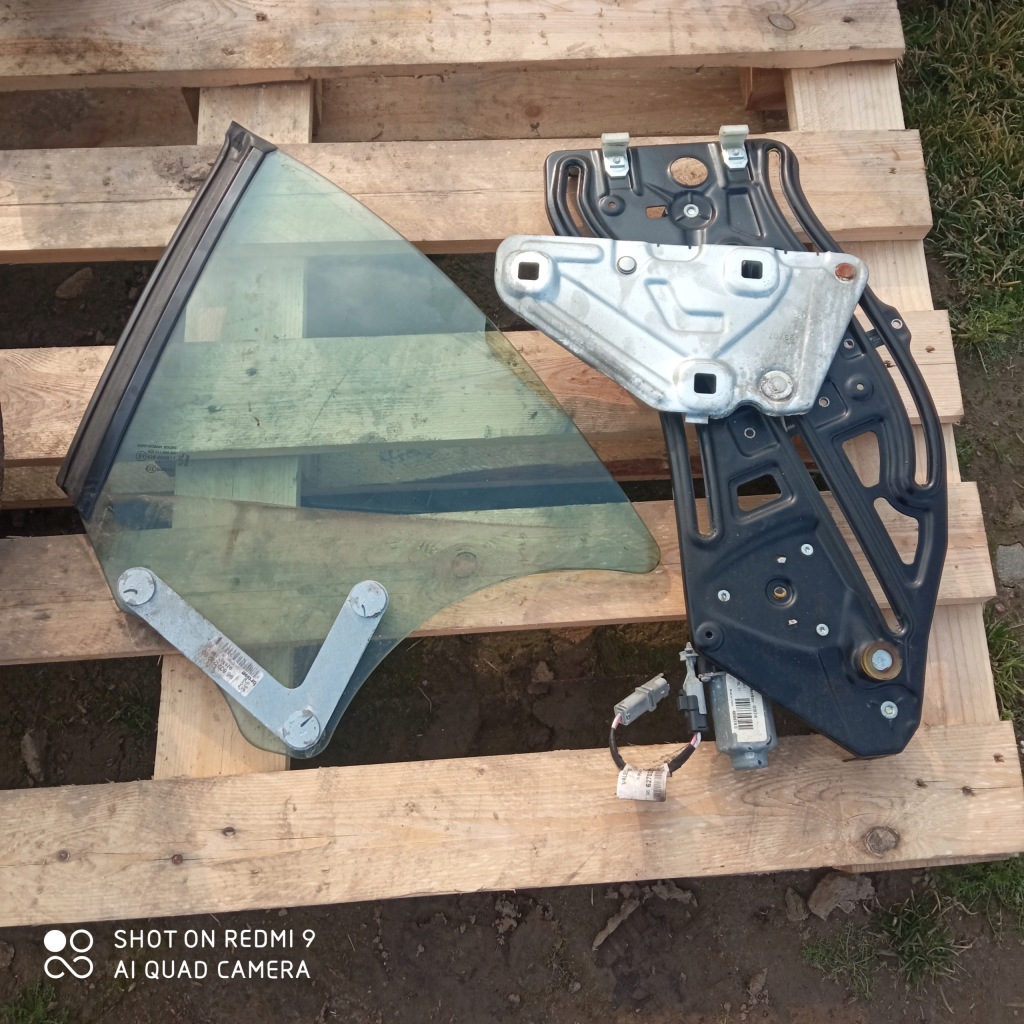 фото №1, Підйомник скло лівий, правий задня скло 207 cc cabrio