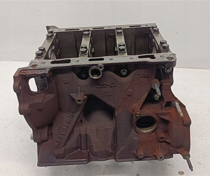 фото №11, Блок двигателя citroen c5 x7 iii 3.0 hdi v6 9u3q-6015-cc dt20c