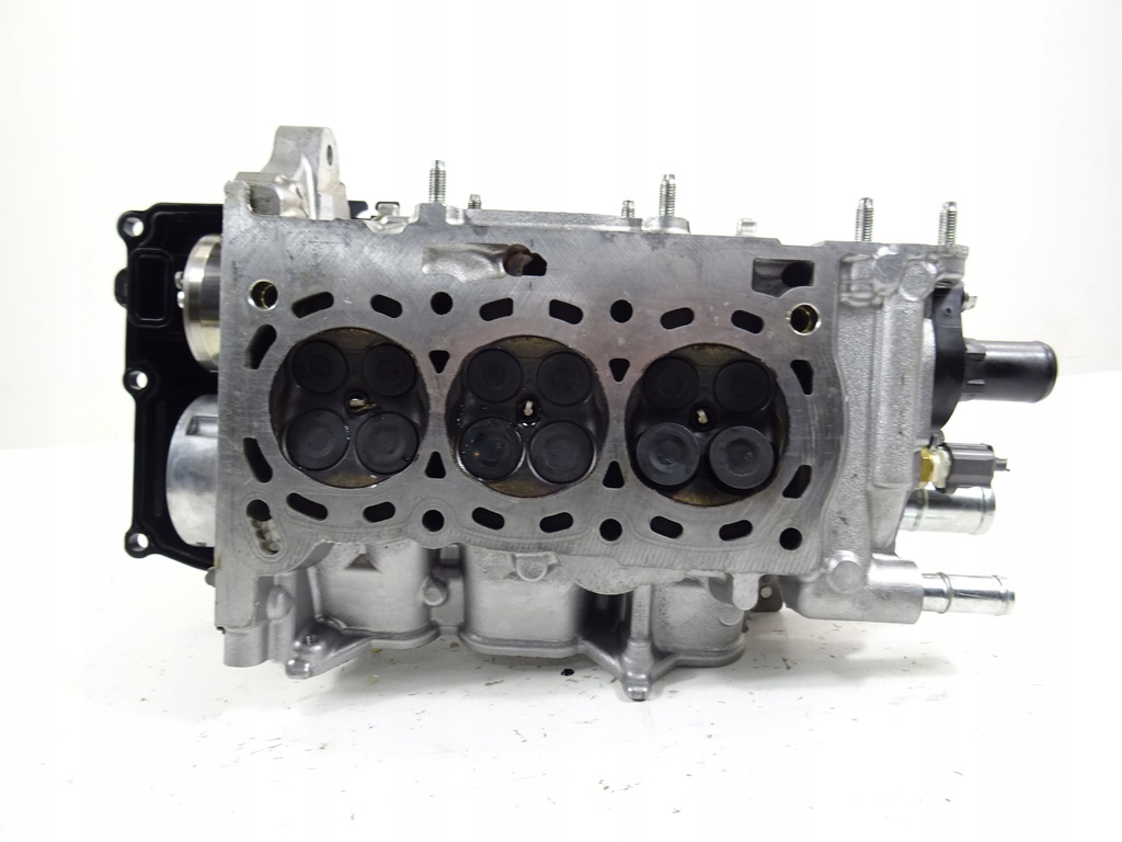 фото №9, Toyota aygo ii 1.0 12v vvti головка двигателя 11210-0q04 1krb52m 1kr