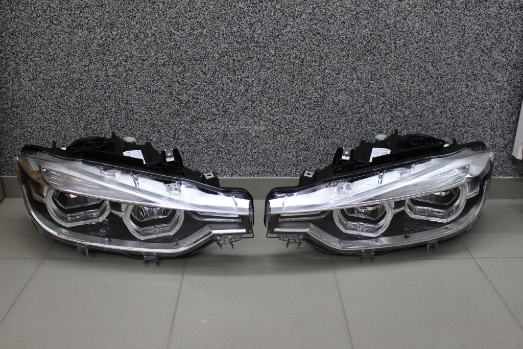 фото №1, Bmw 3 f30 f31 full led lift lci лампа перед
