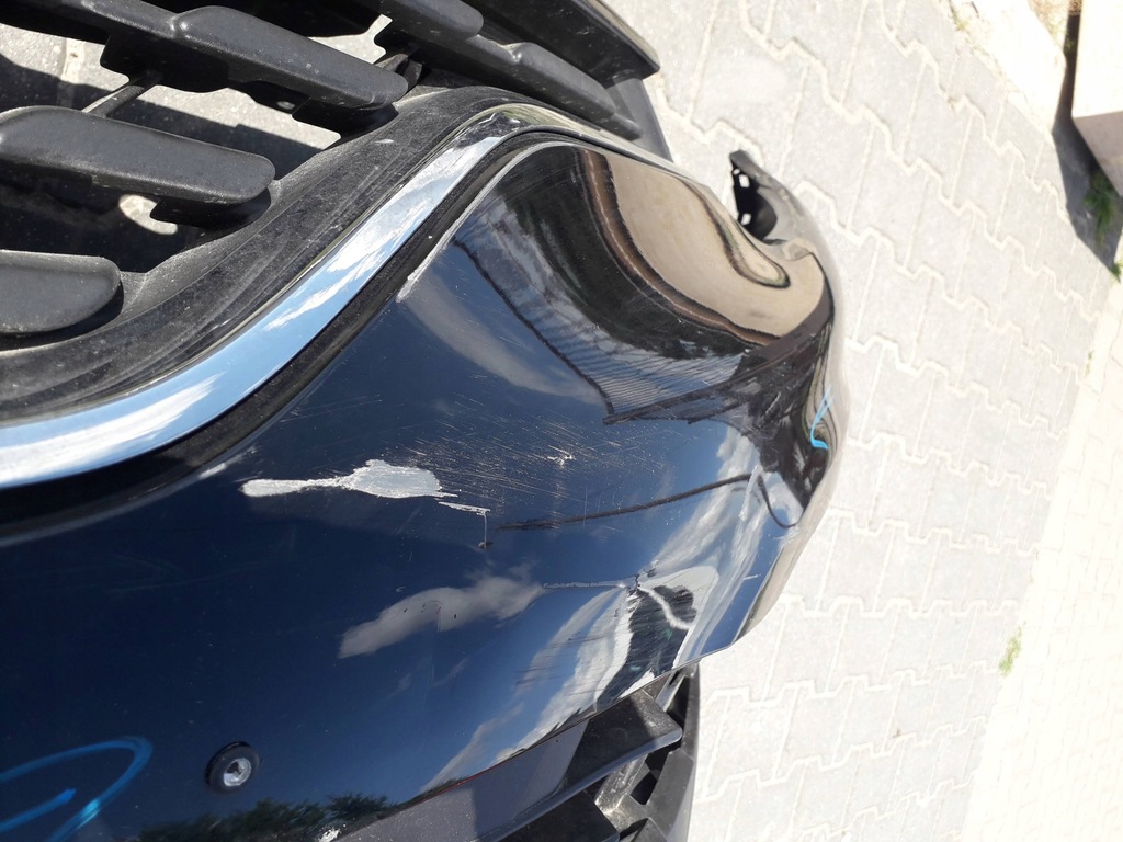 фото №6, Бампер передній renault captur lift 17-