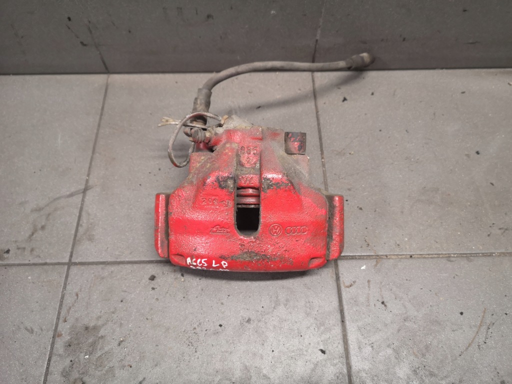 фото №1, Суппорт тормозной левый перед audi a6 c5 282mm