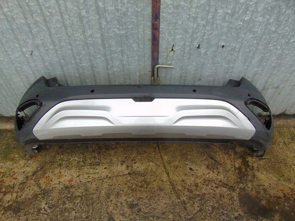 фото №2, Бампер задня kia sportage v 86612-r2000