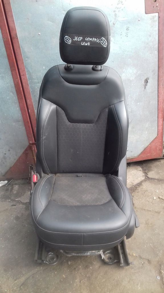 фото №1, Сиденье левый перед jeep compass ii anglik
