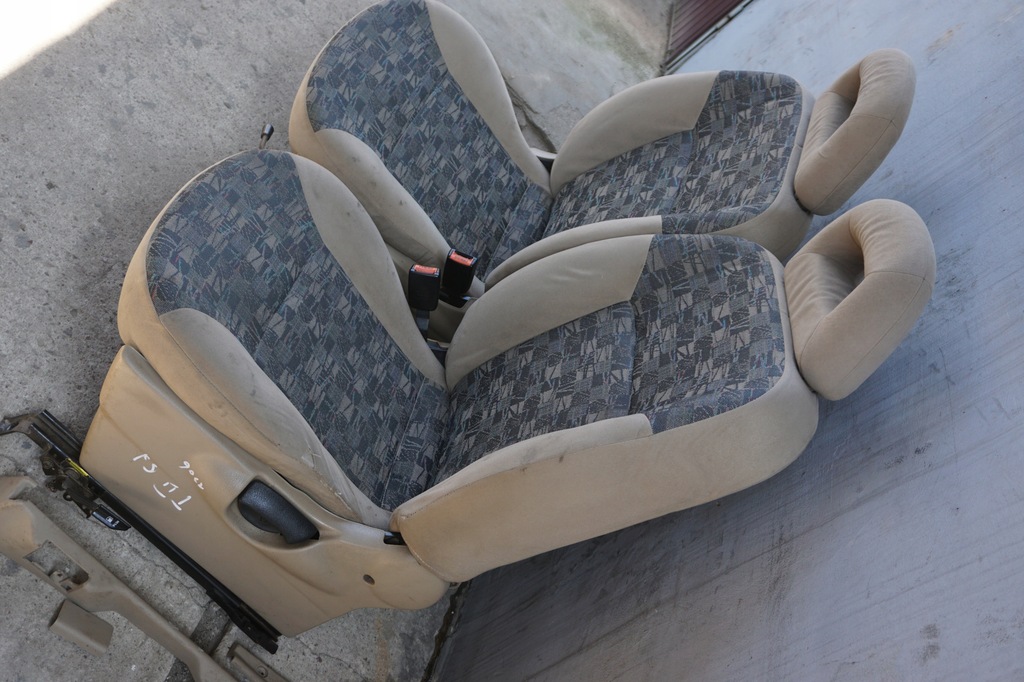 фото №7, Nissan terrano ii сиденье сиденья перед 5d 00r eu комплект