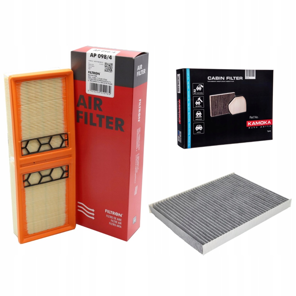 фото №1, Фильтр воздуха + салонный угольный do alfa romeo giulia stelvio