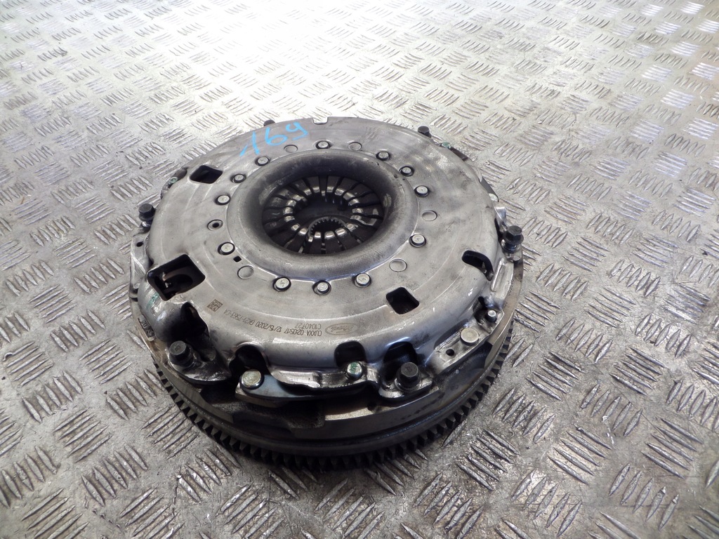 фото №1, Зчеплення ford transit custom 2.0 lift перед привід