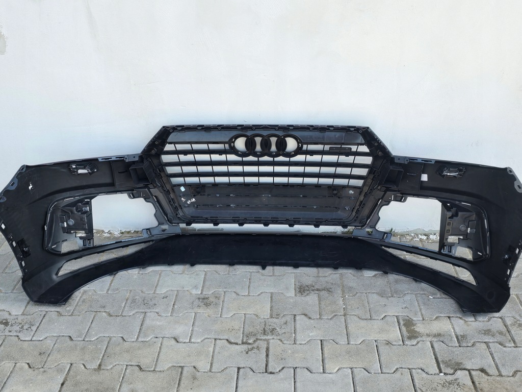 фото №9, Audi q7 s-line 4m0 бампер перед передний 4m0807437