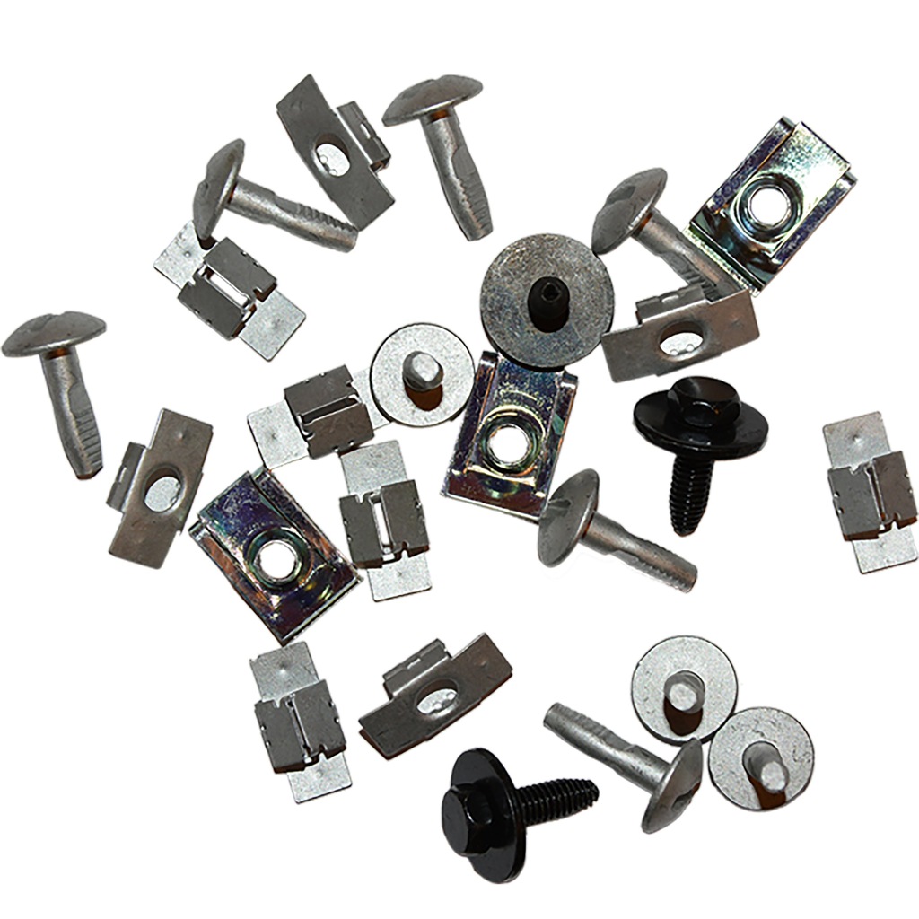 фото №1, Клипсы защита двигателя citroen c1 c2 c3 picasso i 2